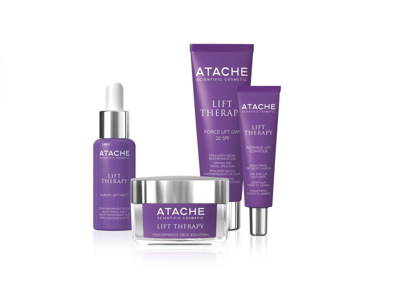 Cosmétiques Lift Thérapy de la marque ATTACHE pour rajeunir le visage à La Rochelle